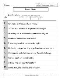 In this sentence, dog, women and fire station are all general terms that refer to a class of items rather than to named individuals. Find The Common Nouns Worksheets 99worksheets
