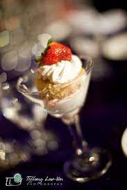 Mini Cheesecake Wedding Dessert Served In A Martini Glass Cute Cheesecake Wedding Dessert Dessert Buffet Wedding Cheesecake