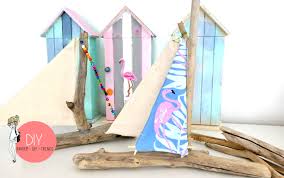 Etwas zu basteln gehört für viele kinder zu den ersten künstlerischen arbeiten und trägt dazu bei geschicklichkeit und fingerfertigkeit auszuüben. Diy Holz Segelboot Aus Strandgut Bauen Kinder Diy Trends
