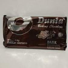 Keduanya dapat digunakan untuk semua jenis olahan cokelat. Jual Coklat Batang Dark Coklat Compound Dcc 1 Kg Merk Dunia Kota Bandar Lampung Nasuha Plastik Tokopedia