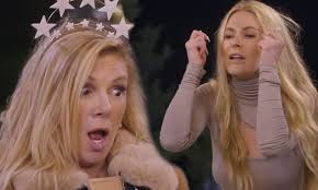 Real Housewives Of New York City: Leah McSweeney flips out during dinner  hosted by Ramona Singer