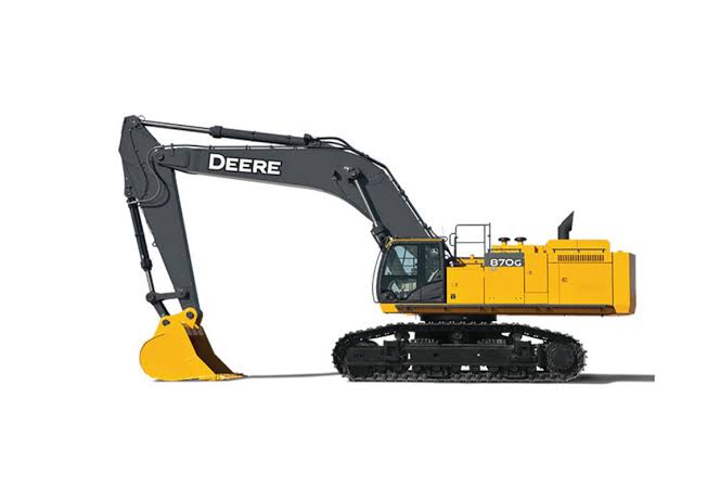 John Deere 870G Excavator