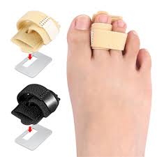 Amazon | 足指 関節 固定 たわみ サポーター 足指関節サポーター 指 骨折 アルミニウム板 足指保護 怪我 リハビリ 足指固定 ギブス 中指  人差し指 薬指 (1, ブラック) | くらし応援ショップ サンキュー | 指用