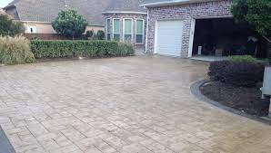 Decorative concrete can be used in residential driveways to increase durability and reduce maintenance needs. Decorative Concrete Driveways To Enhance Your Home Concrete Craft