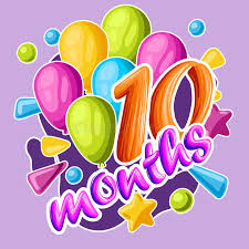Baby Birthday Month One Stock Illustrations 90 Baby Birthday Month One Stock Illustrations Vectors Clipart Dreamstime