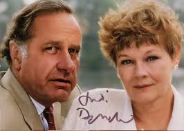 I see Bombers wife has gone up in the world ! Patsy was in the American  series "Bones" as a upper class landed gentry lady 👍🍺🍺