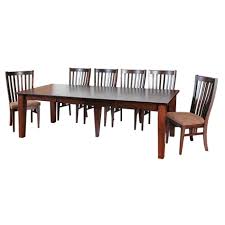 Whether you're shopping for a kitchen, dining table, a large conference table or desk top this multifunctional shaker dining room furniture will serve many needs over its multigenerational lifespan; Shaker 5 Leg Table Fanny S Furniture Kelowna Bc