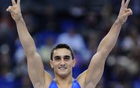 Marian drăgulescu a fost căsătorit cu larisa, împreună cu care are doi copii. Gymnastics European Championships Marian Dragulescu Wins Gold Medal In Floor Event The Romania Journal