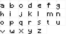 Discover the different types of fonts and how they are displayed. Minecraft Font Urbanfonts Com