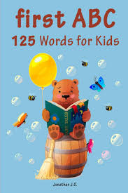 There's a jellyfish named jenny who loves . First Abc 125 Words For Kids First Words From A To Z For Kids Kids 1 5 Years Old Baby First Words Alphabet Book Children S Book Toddler Book Alphabet First Words For Kids
