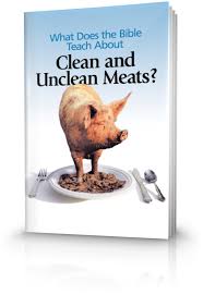 They chew the cud but do not have split hooves, so they are ceremonially unclean for you. Infographic Which Animals Does The Bible Designate As Clean And Unclean United Church Of God