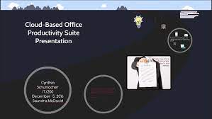 Cloud Based Office Productivity Suite By Cynthia Schumacher