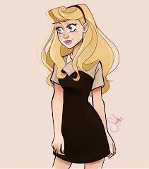 Aurora By Https Sophiesmile Deviantart Com On Deviantart Modern Day Disney Disney Princess Modern Disney Princess Art