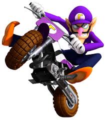 Waluigi Photo Waluigi Mario Kart Mario Kart Wii Mario Kart Ds
