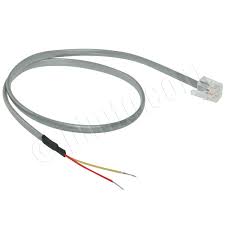 Assortment of rj11 wiring diagram using cat5. Rj11 6p2c Plug To Open Wire Cable 1 5ft Transmit Rs 485 Over Balun Cat5 Pi Manufacturing