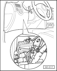 The 2002 vw jetta air conditioning relay switch can be found in the fuse box. 2002 Jetta Electrical Relay Panel Diagram Tdiclub Forums
