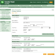 There is no time like the present to start banking on the are you looking for easyweb td canada trust banking? B Easyweb Tour B Personal Banking Change Address