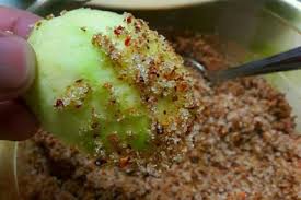 Made from mixed of sweet soya sauce, shallot, garlic, bird's eye chili for any fried dishes especially for fried banana, fried tempeh or condiment for soto and. Puas Hati Makan Buah Cecah Serbuk Colek Ala Thai Macam Ni