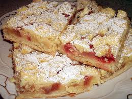 Rhabarberkuchen Rezept Rhabarberkuchen Rhabarberkuchen Mit Streusel Und Rhabarberkuchen Rezept