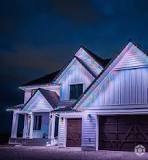 Cost of Permanent Christmas Lights - Astoria Lighting Co