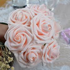 Maybe you would like to learn more about one of these? Bulk Blush Roses Artificial Flowers With Stem For Diy Wedding Bouquets Centerpieces Arrangements Kissing Ball Buy Blush Roses Roses Blush Artificial Flowers Artificial Flowers Wedding Artificial Flowers For Tombs Grey Artificial Flowers Artificial