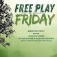 FREE PLAY FRIDAY event image