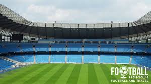 The city of manchester stadium known by its sponsorship name of the etihad is the home ground of man city f.c. The Etihad Stadium Man City Fc Guide Football Tripper