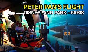 4k Peter Pan S Flight Low Light Disneyland Park Paris France Disneyland Park Paris Disneyland Park Disneyland Paris