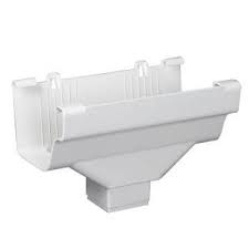 Access Denied White Vinyl Vinyl Gutter Gutter