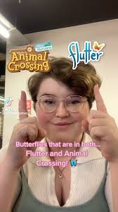 Did you know that these butterflies are in both Animal Crossing: New  Horizons and Flutter? 🤔🦋