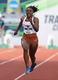 Sha'carri richardson is an american female competitor. Teahna Daniels Wikipedia