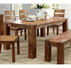 Check spelling or type a new query. Frontier Dark Oak Wood Dining Table By Furniture Of America