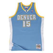 Carmelo kyam anthony (born may 29, 1984) is an american professional basketball player for the portland trail blazers of the national basketball association (nba). Ringen Mitchell Ness Men Nba Denver Nuggets Swingman Jersey Carmelo Anthony 15 Royal