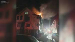 The cause and origin of the fire are under. Fire Displaces 8 People In Willimantic Closed Door Saved Home Chief Fox61 Com