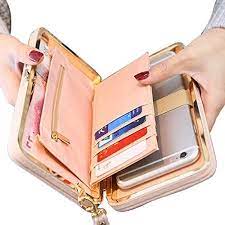 Free shipping and returns on women's card cases wallets & card cases at nordstrom.com. Amazon Com Women Bowknot Wallet Large Long Purse Phone Card Holder Clutch Capacity Pocket Cell Phones Accessories