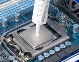 to replace thermal compound on a cpu