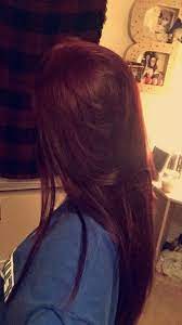 My Burgundy Red Hair Using Loreal Hicolor Hilights In Magenta And Red Hot 30 Developer Light Hair Color Burgundy Hair Hair Inspiration Color