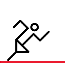 Dark Side Of Typography Pictogram Typography Track And Field