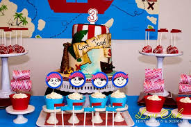 See more party ideas at catchmyparty.com. Kara S Party Ideas Pirate Party Planning Ideas Supplies Idea Ship Treasure Map Decoration