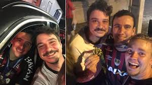 Последние твиты от são paulo fc (@saopaulofc). Pablo Reforco Do Sao Paulo Casou Com Ajuda De Atacante Do Real Madrid E Comemorou Titulo Em Lanchonete