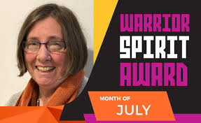 July 2020 Warrior Spirit Winner