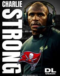 This is our lineman coach at our camp