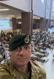 Green Berets Mentoring Future Leaders at Fort Moore