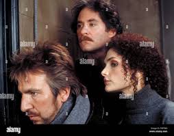 Alan rickman mary elizabeth mastrantonio immagini e fotografie stock ad  alta risoluzione