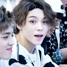 He is interested in fashion and owns quite a lot of hats. K Pop Seventeen Kpop Vernon