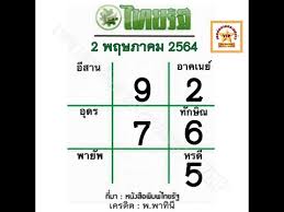 หวยไทยรัฐงวดประจำวันที่ 2 พฤษภาคม 2564 สามารถนำมาจับคู่เพื่อเป็นเลขเด็ดหวยรัฐบาล เพื่อเป็นแนวทางในการ. 5pb4nzaxfseyfm