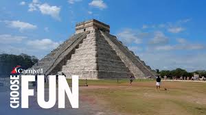 Chichen Itza Mayan Ruins In Cozumel Mexico Carnival Shore Excursions Carnival Cruise Line Youtube