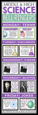 5 Reasons Why Warm Ups And Bell Ringers Were A Failure In My Classroom Kesler Science Science Lessons Middle School Teaching Middle School Science High School Science Classroom