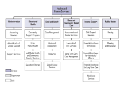 27 Unfolded Home Health Organizational Chart