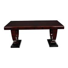 Art deco desks and cabinets for sale: Art Deco Desk D025 Cygal Art Deco Gmbh Co Kg Macassar Ebony